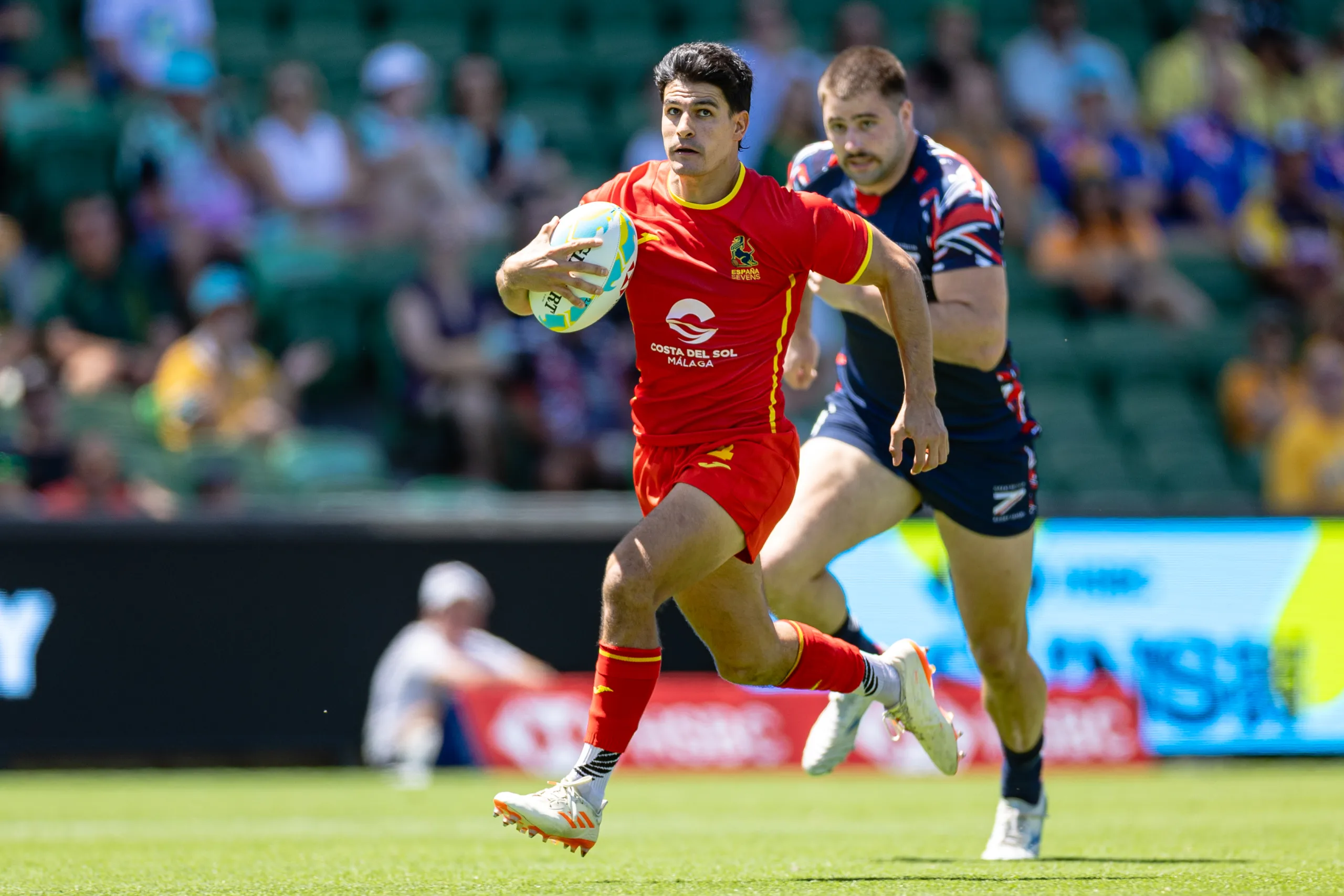 Los Leones7s finalizan en sexta posición en HSBC SVNS Series de Perth