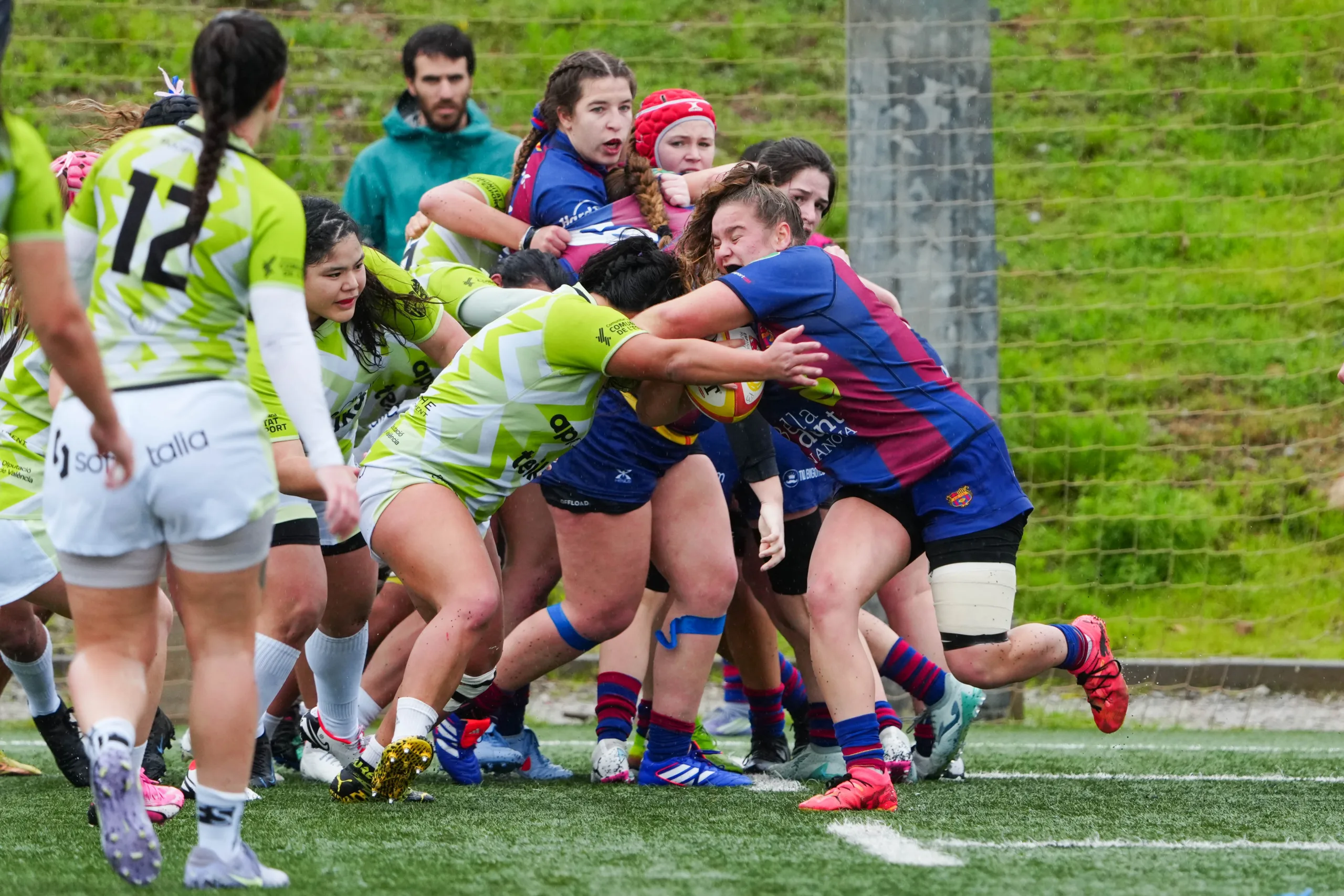 Turia y Barça Rugby se juegan el ascenso a Liga Iberdrola en la gran final