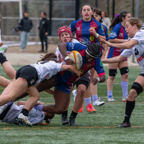 Turia y Barça Rugby jugarán la final por el ascenso a Liga Iberdrola
