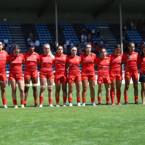 Primera concentración de la temporada para Las Leonas7s M18