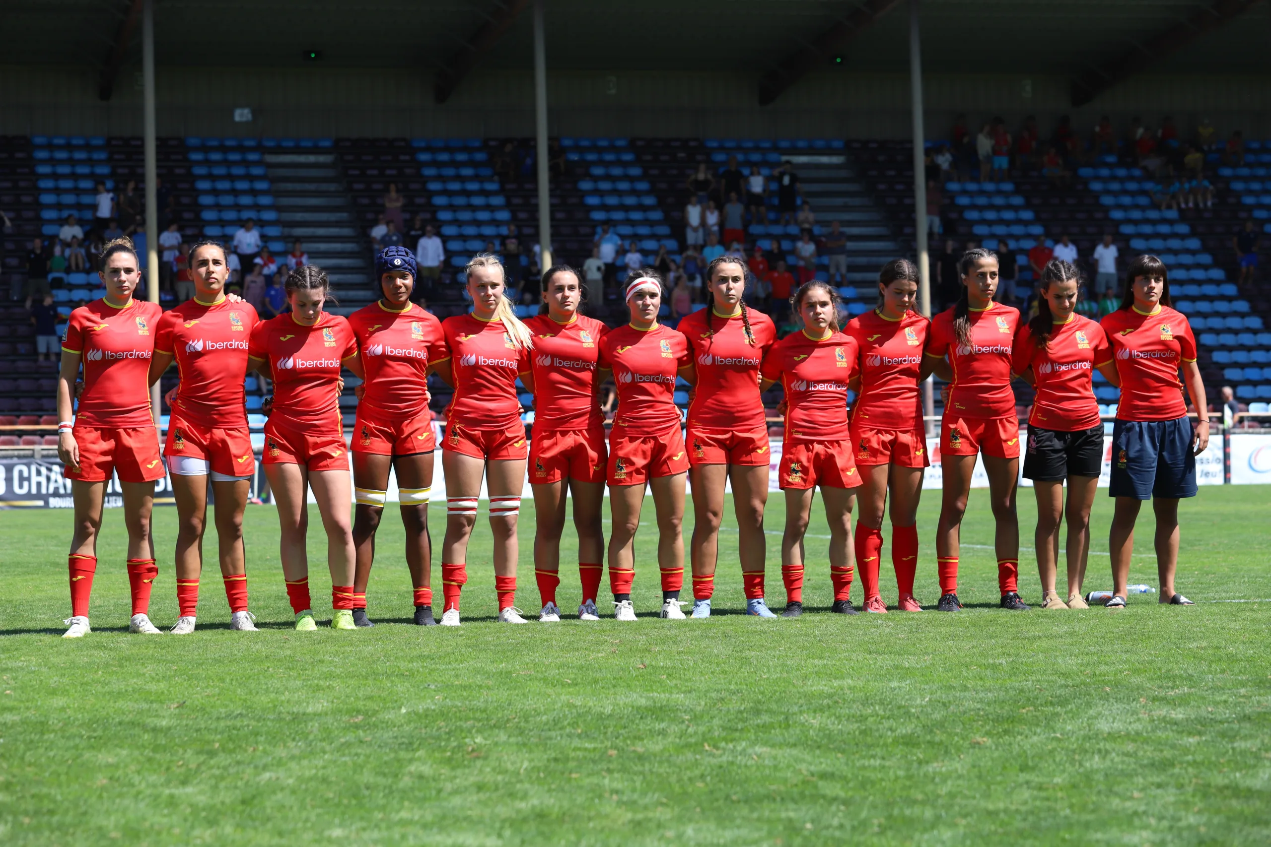 Primera concentración de la temporada para Las Leonas7s M18