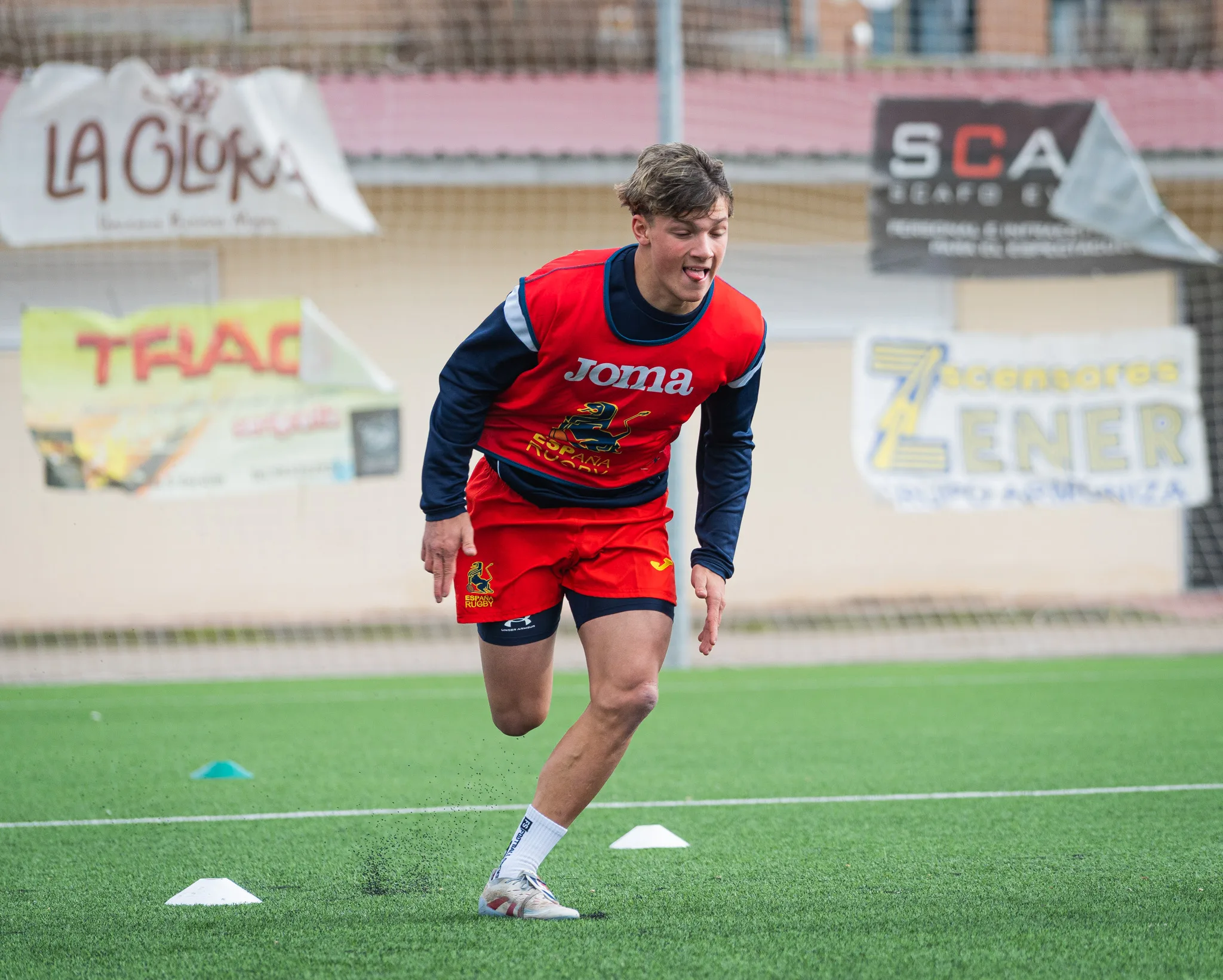 Los Leones 7s M18 arrancan la preparación europea