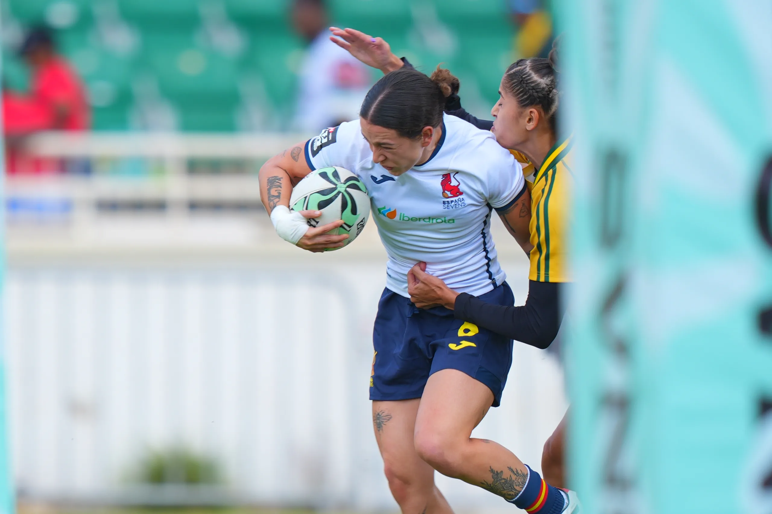 María Ribera define la lista de Las Leonas7s para las citas clave de los SVNS 2