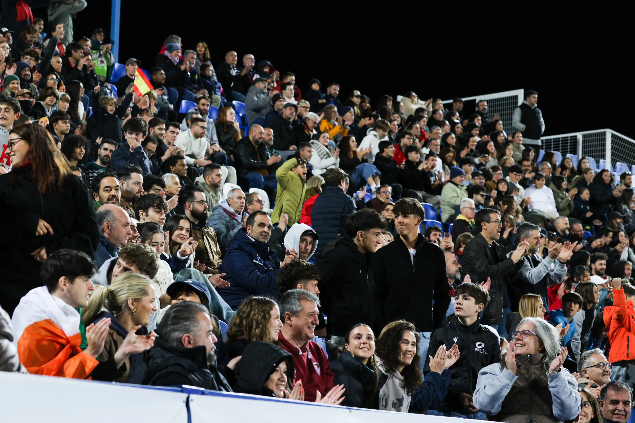 La fiesta del rugby llega a Leganés con una gran Fan Zone abierta al público