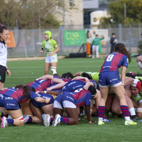 Barça Rugby se impone a Turia y logra el ascenso a Liga Iberdrola