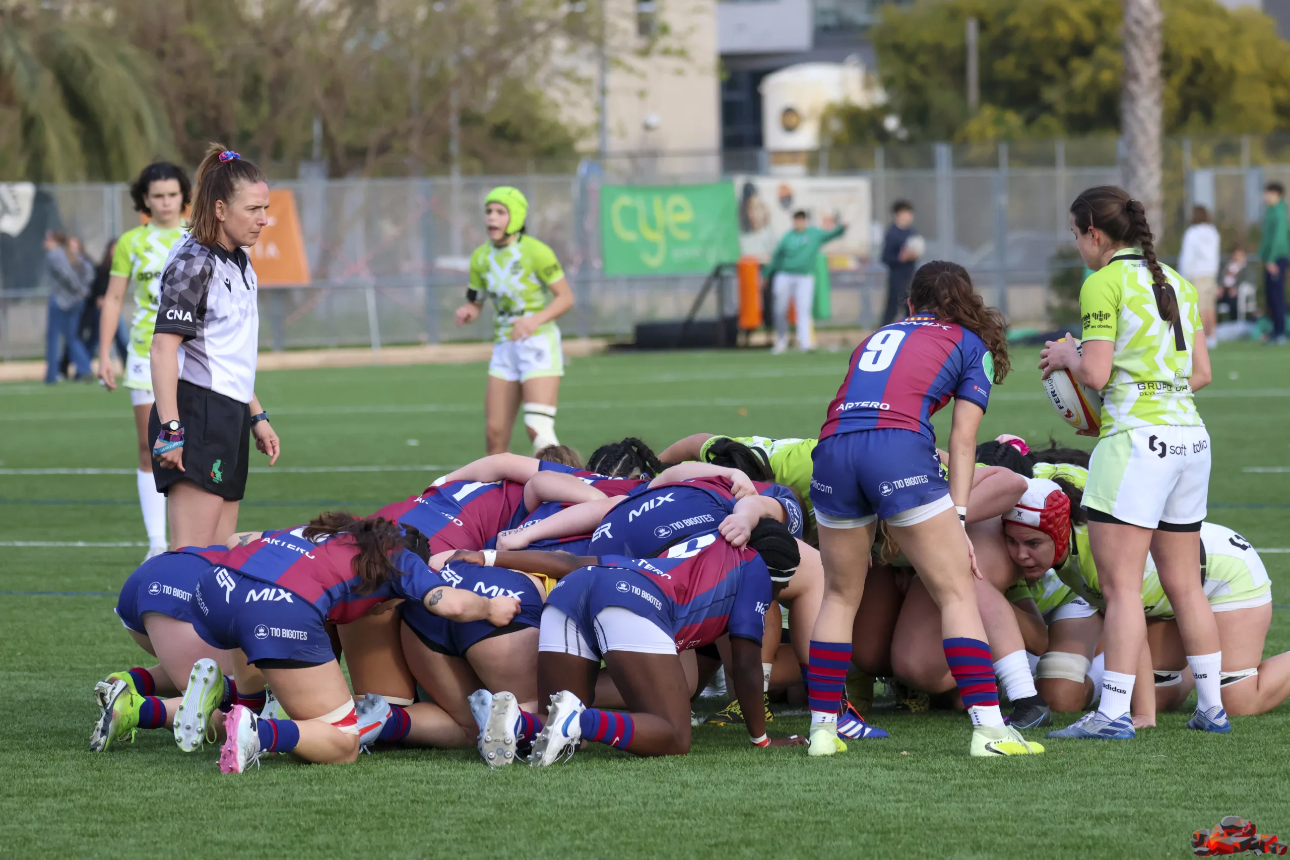 Barça Rugby se impone a Turia y logra el ascenso a Liga Iberdrola