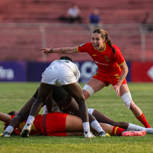Segunda posición de Las Leonas7s en la clasificación general de HSBC SVNS Series 2