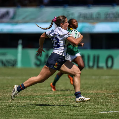 Día 1 de Las Leonas7s en el HSBC SVNS Series 2 de Sao Paulo