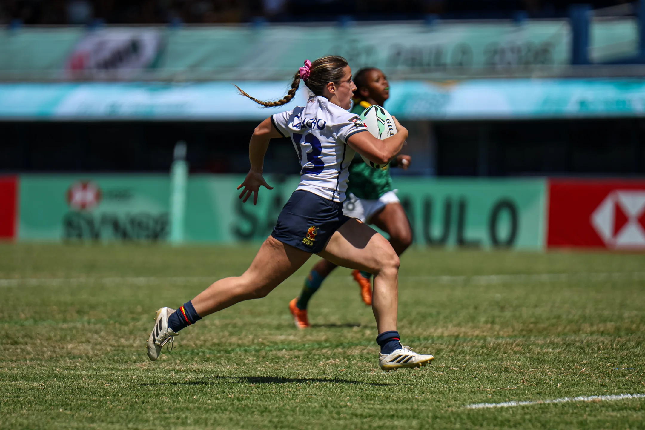 Día 1 de Las Leonas7s en el HSBC SVNS Series 2 de Sao Paulo