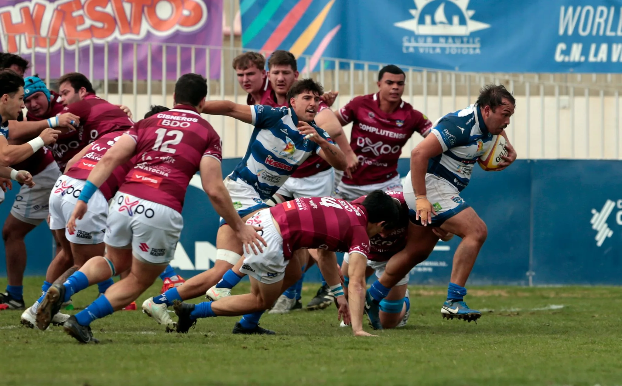 La segunda fase de División de Honor afronta su segunda jornada