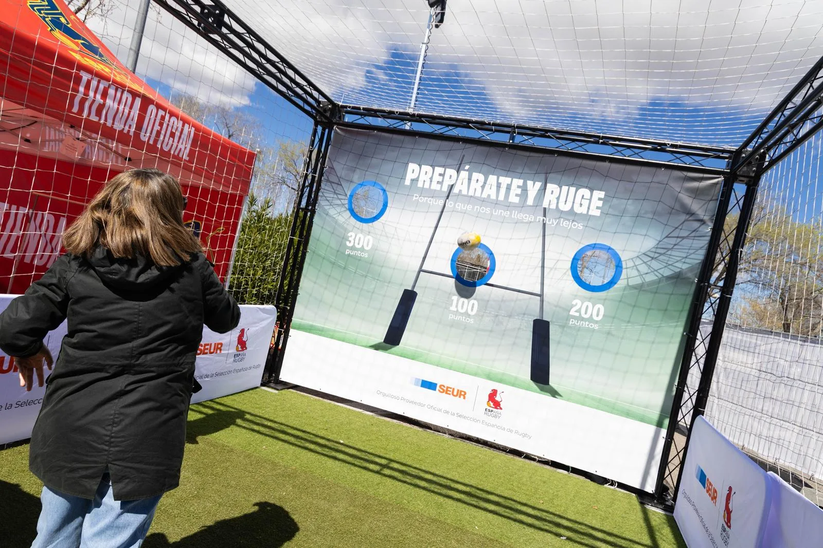 SEUR se une a la Real Federación Española de Rugby como Proveedor Oficial