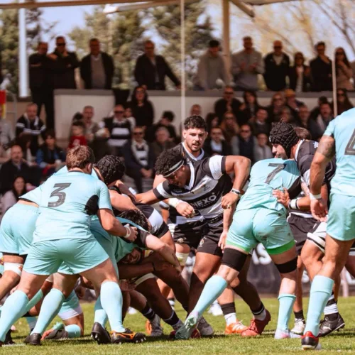 El VRAC Quesos Entrepinares amplía su liderazo y Barça Rugby confirma el descenso