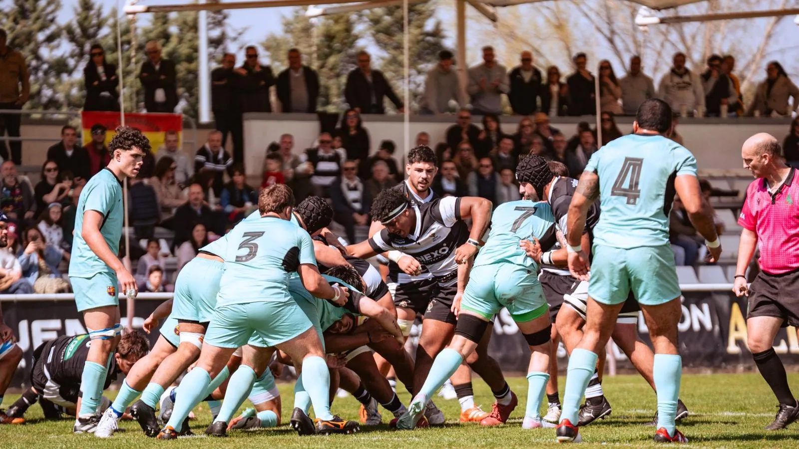 El VRAC Quesos Entrepinares amplía su liderazo y Barça Rugby confirma el descenso