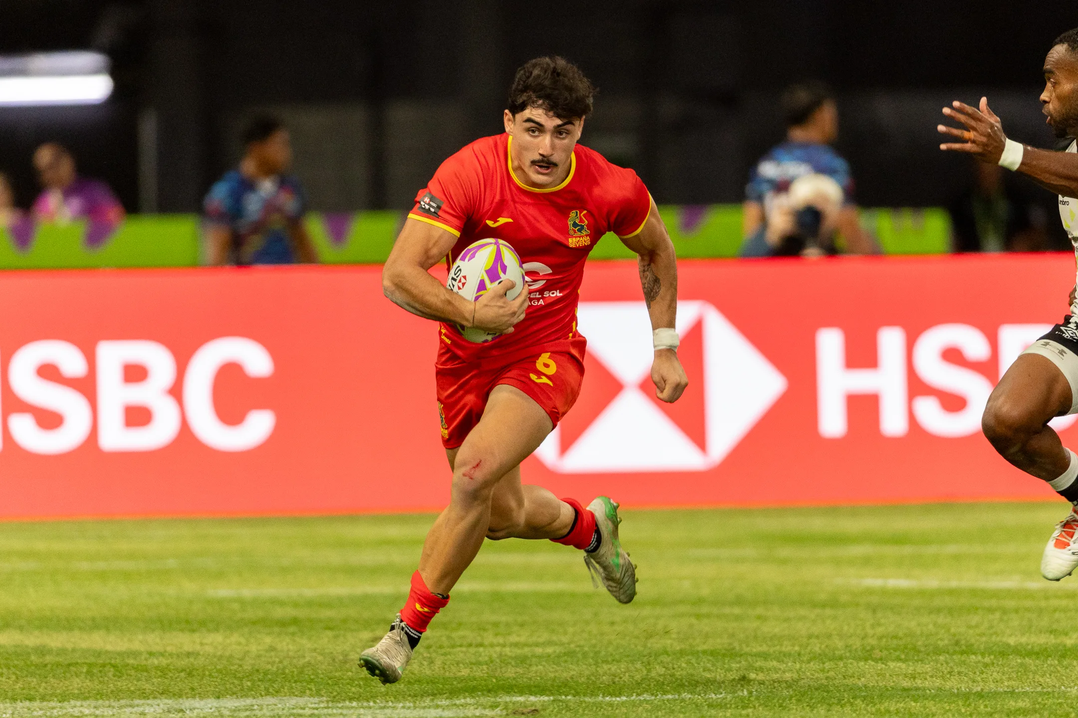 Día 1 de Los Leones7s en las HSBC SVNS de Vancouver