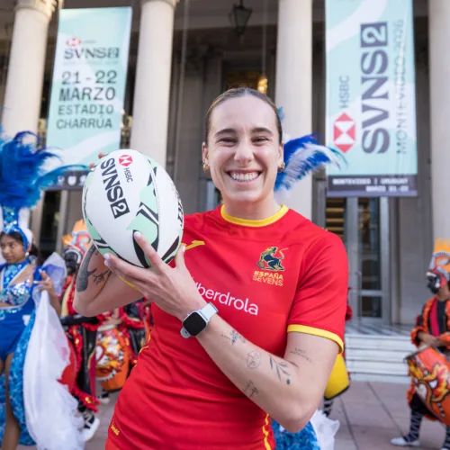 Las Leonas7s afrontan en Montevideo la segunda etapa de las HSBC SVNS 2