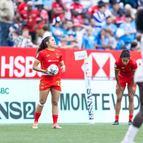 Día 1 de Las Leonas7s en HSBC SVNS Series 2 de Montevideo