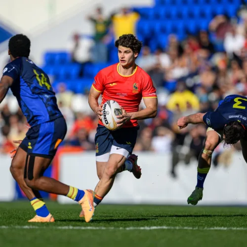 España vence a Rumanía (29-23) y finaliza en tercera posición del REC 26