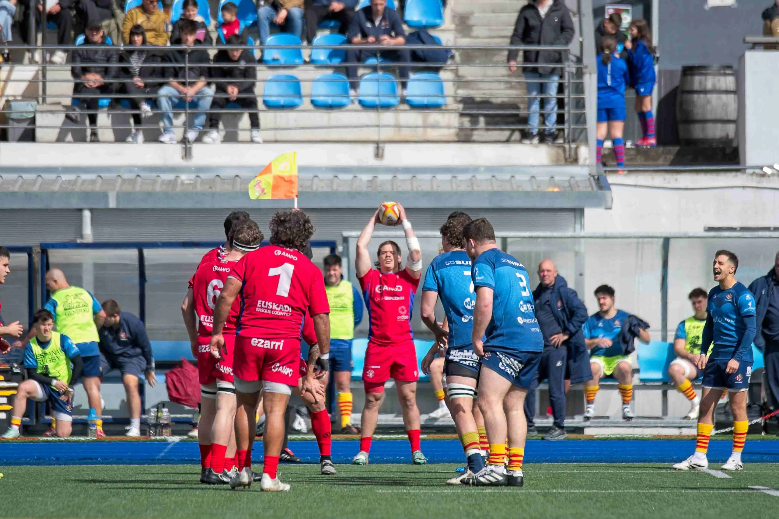 El VRAC Quesos Entrepinares impone su ley mientras que AMPO Ordizia coge aire en el Grupo B