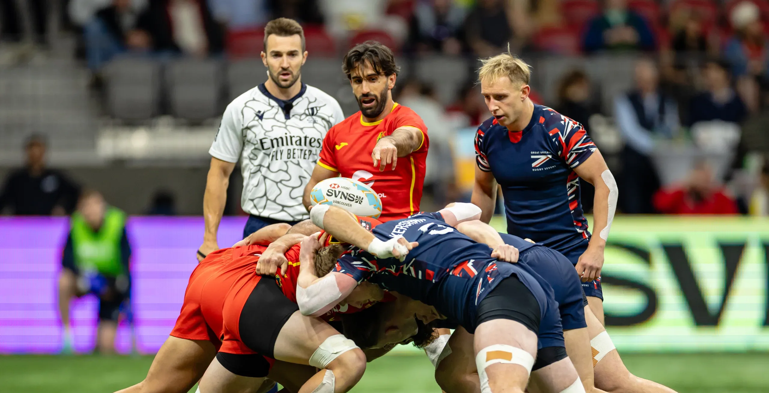 Los Leones7s, a la semifinal en las HSBC SVNS de Vancouver