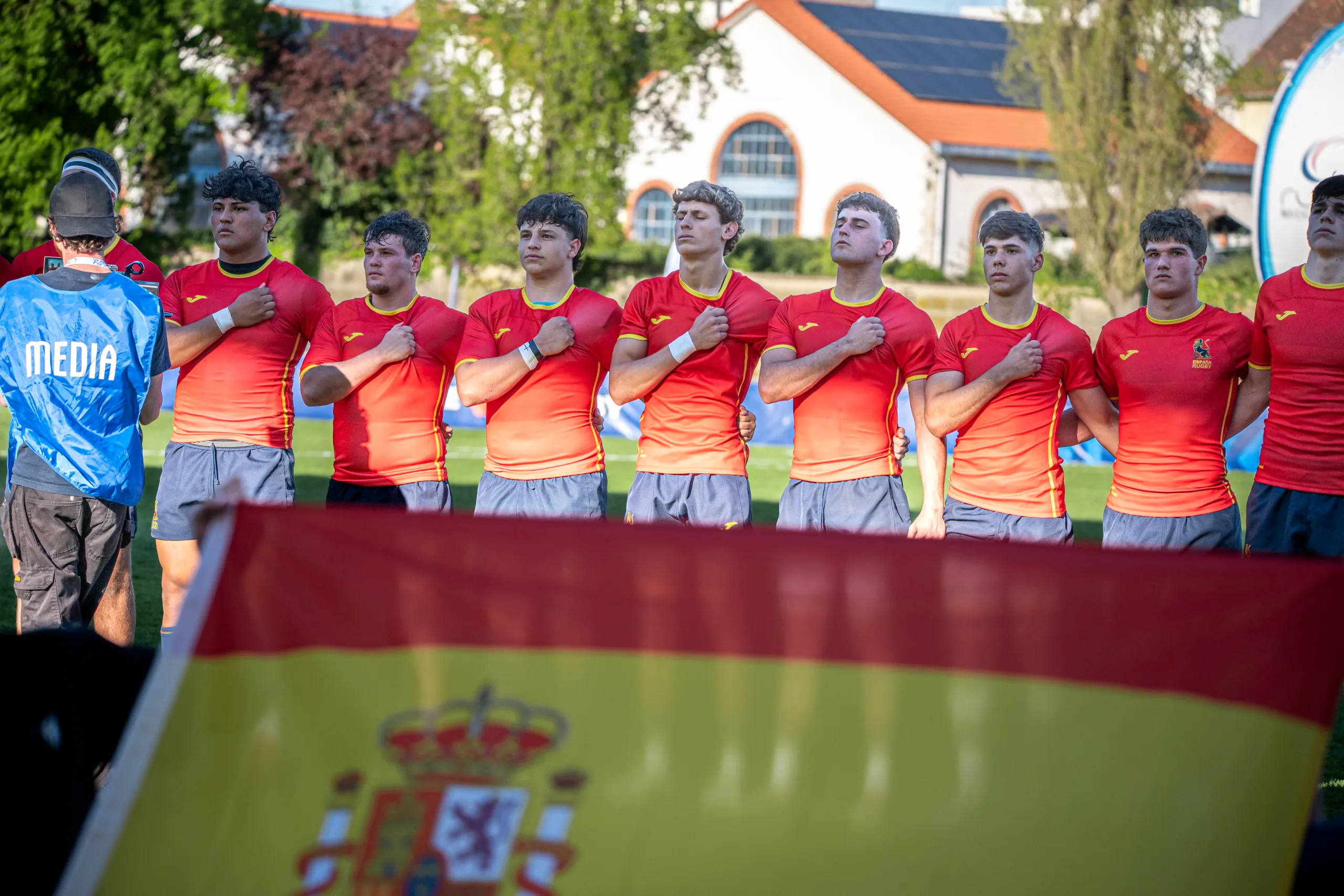 Los Leones M18 caen ante Irlanda (17-38) en el segundo partido del Festival 6 Naciones U18
