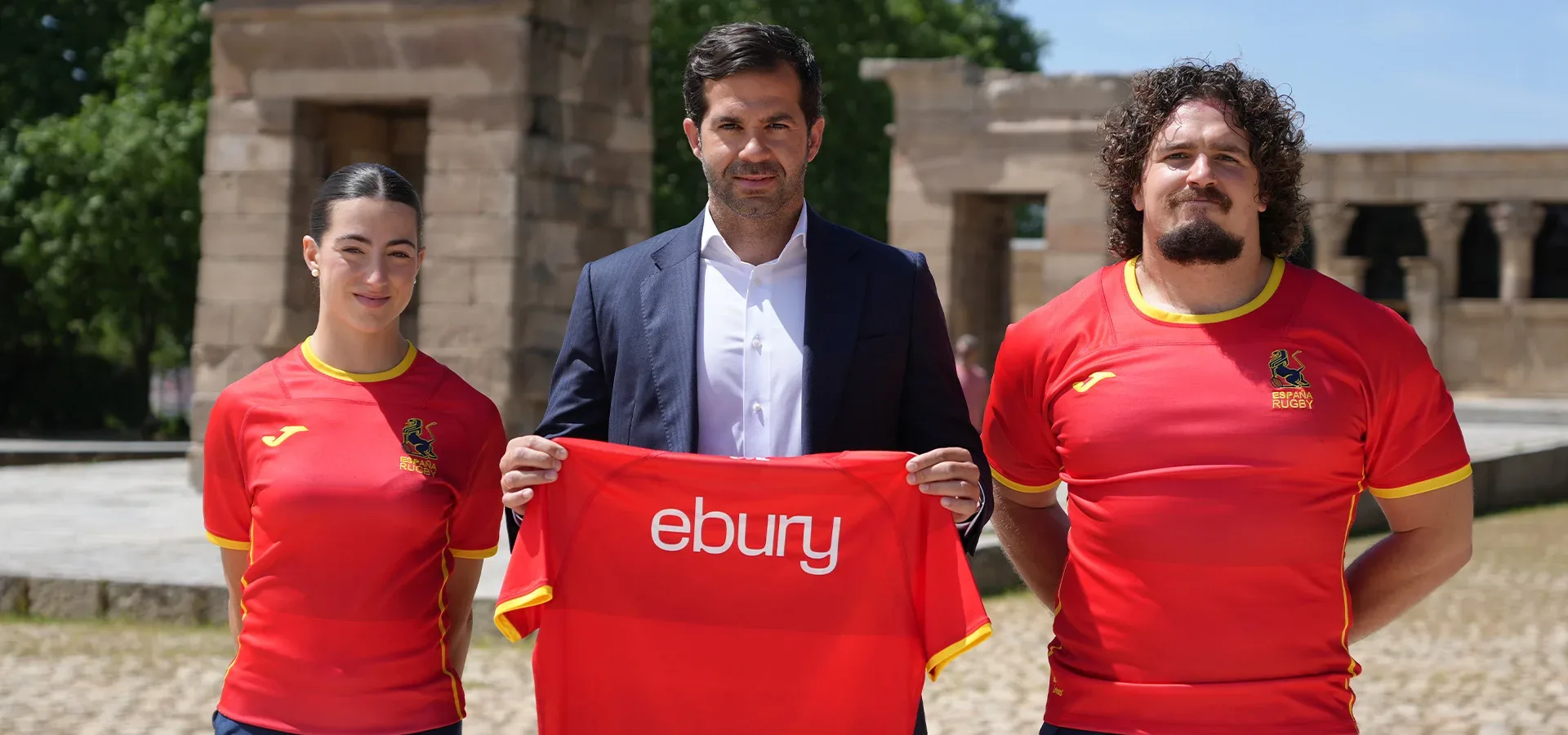 Ebury se incorpora al rugby español y lucirá en la equipación de la Selecciones de Rugby XV