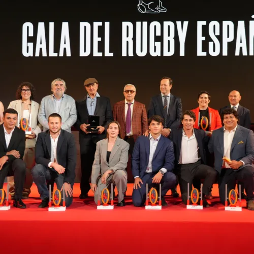 España presenta su candidatura al Mundial de Rugby 2035 en la Gala del Rugby Español 2026