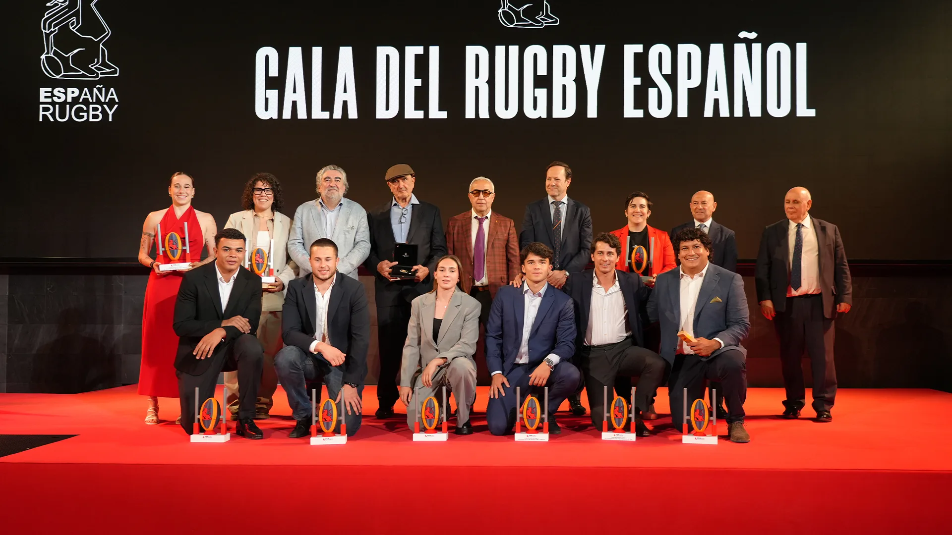 España presenta su candidatura al Mundial de Rugby 2035 en la Gala del Rugby Español 2026