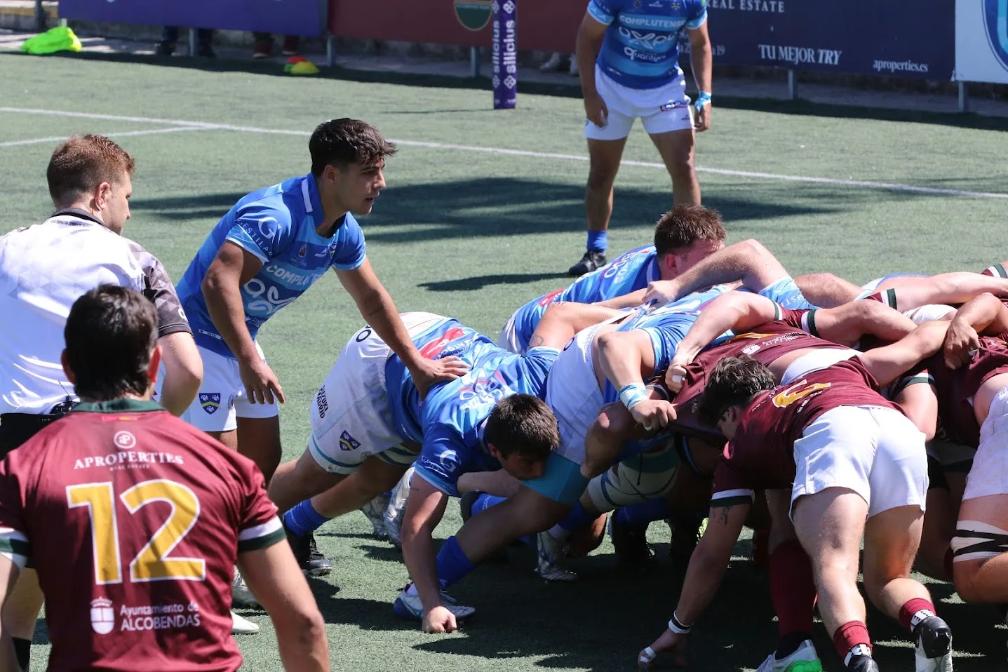 El rugby español decide sus finales de Copa este fin de semana en Butarque