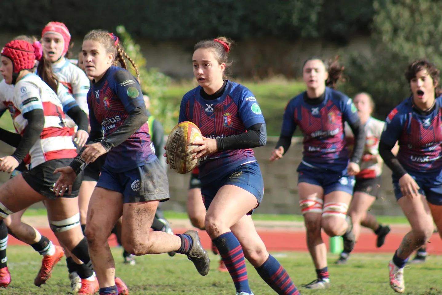 Madrid reúne a la élite y la cantera del rugby nacional en una gran cita del rugby español