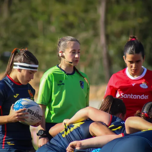 Las Leonas superan a Portugal (5-45) y siguen con paso firme hacia la 12+1