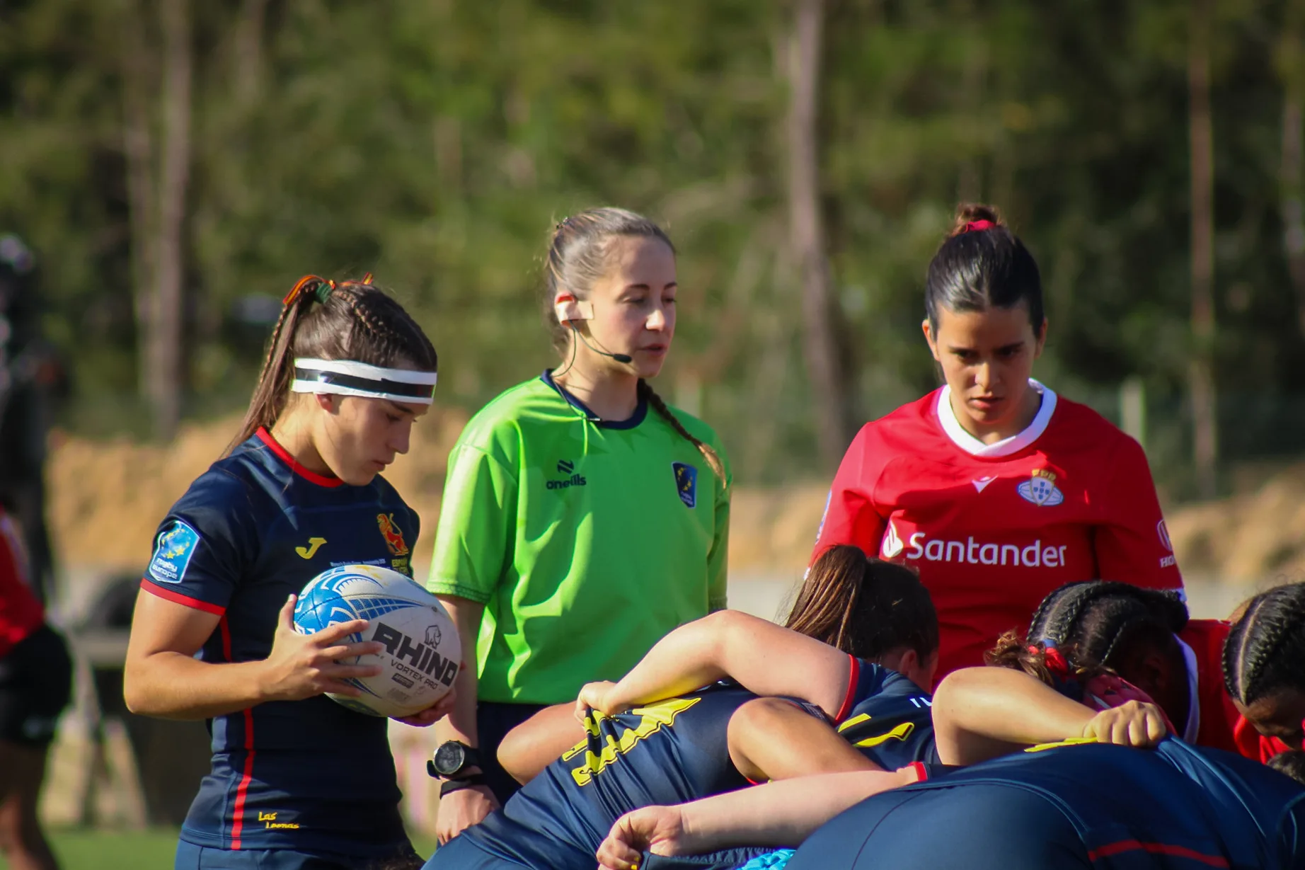 Las Leonas superan a Portugal (5-45) y siguen con paso firme hacia la 12+1