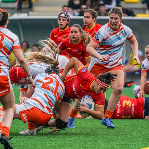 7 cambios en el XV inicial de Las Leonas para medirse a Países Bajos (sábado a las 15:00, RTVE Play)
