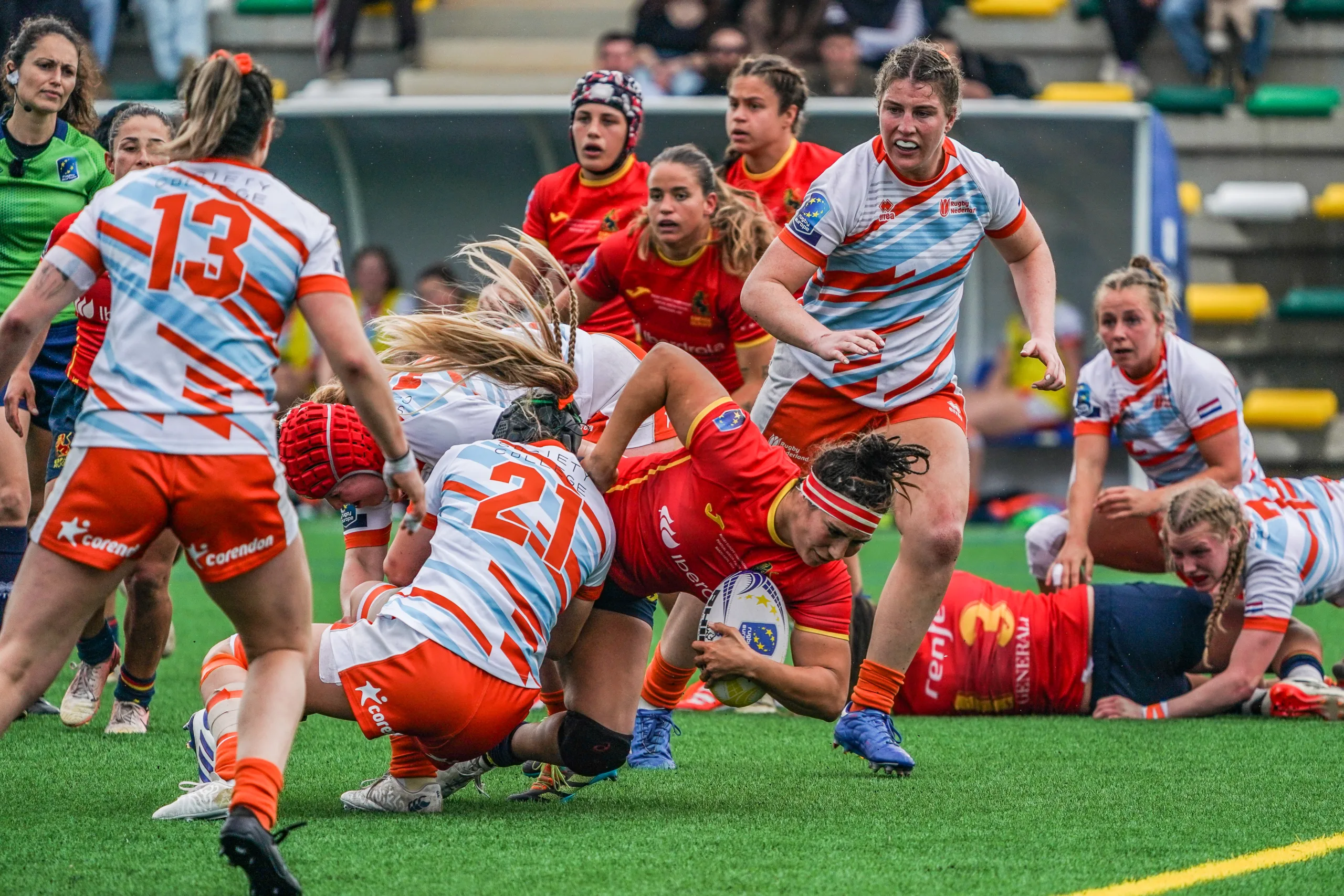 7 cambios en el XV inicial de Las Leonas para medirse a Países Bajos (sábado a las 15:00, RTVE Play)