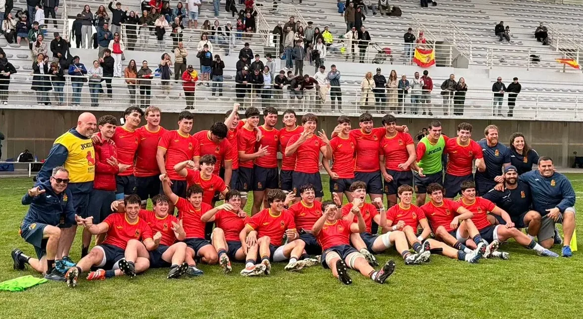 Histórica victoria de Los leones M18 ante Gales (20-19) para cerrar el 6 Naciones