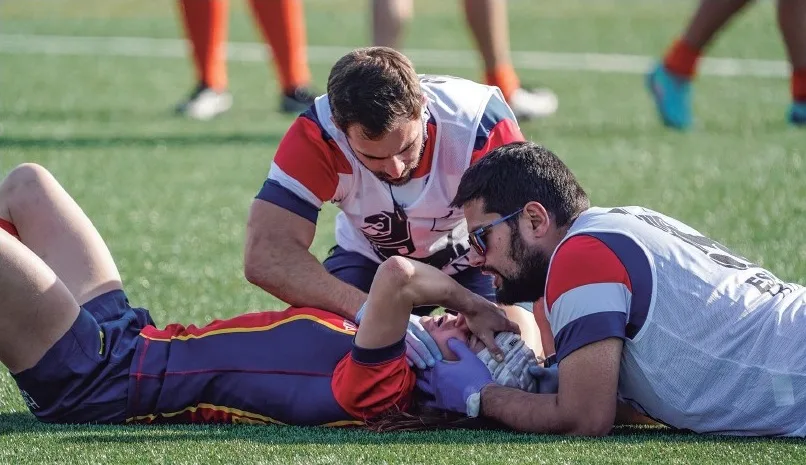 El rugby español analiza la conmoción cerebral en un webinar pionero el próximo 29 de abril