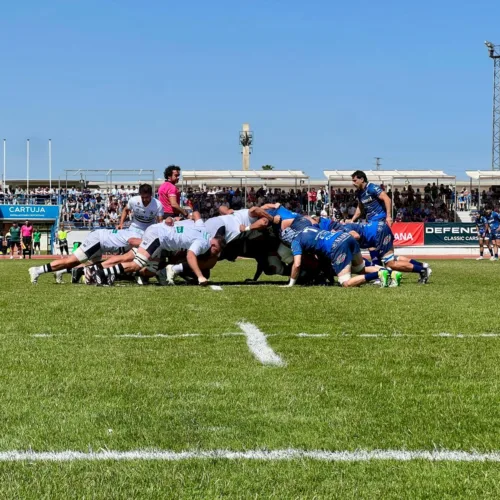 Cajasol Real Ciencias desciende junto a Barça Rugby y se define el playoff por el título