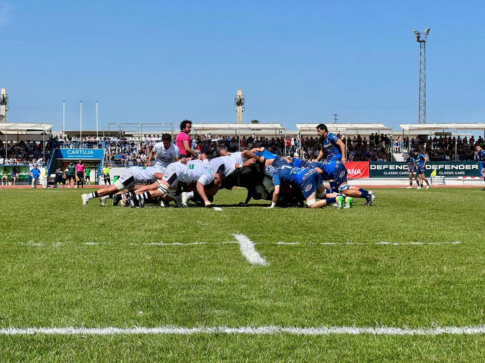 Cajasol Real Ciencias desciende junto a Barça Rugby y se define el playoff por el título