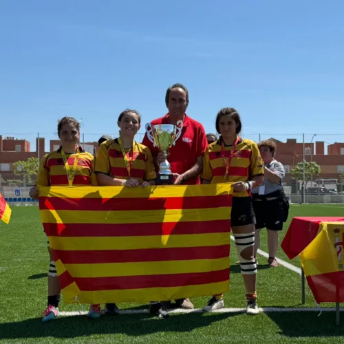 Cataluña se proclama campeona del CESA M15 Femenino