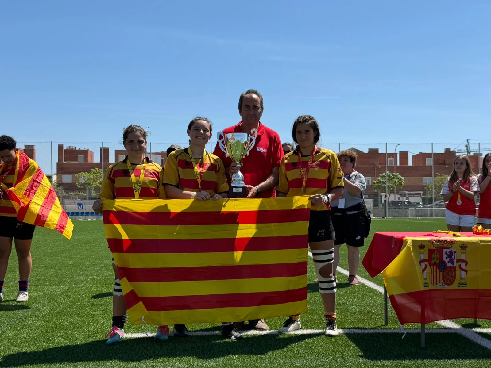 Cataluña se proclama campeona del CESA M15 Femenino