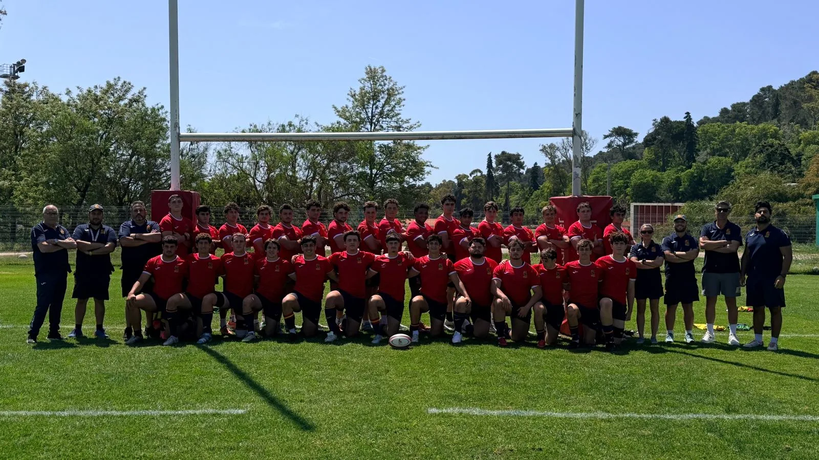 España M20 vence a Portugal (12-26) y cierra con buenas sensaciones una nueva concentración