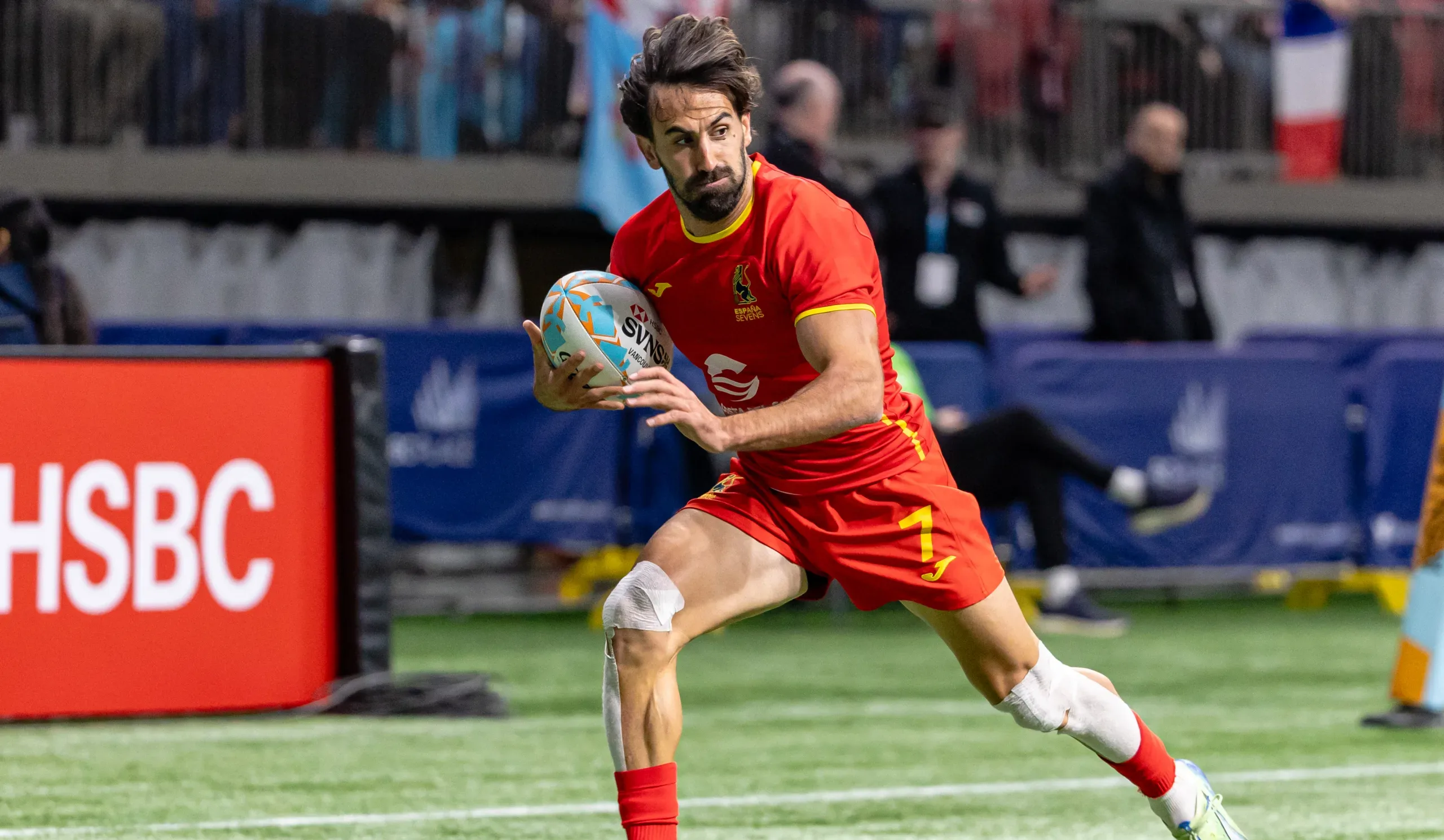 Día 1 en el HSBC SVNS Wold Championship de Hong Kong