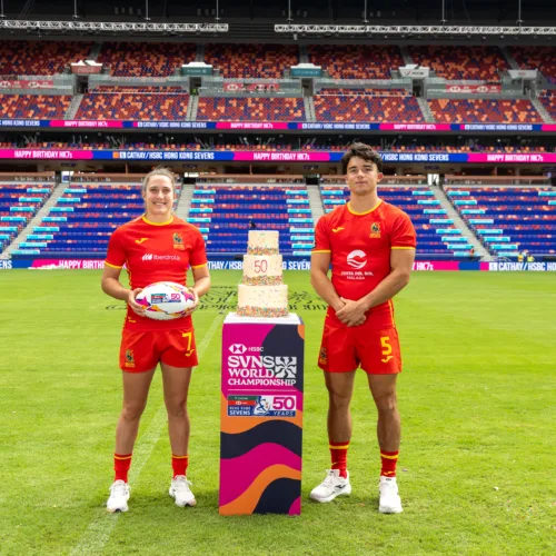 Los Leones7s y las Leonas7s afrontan en Hong Kong el inicio del SVNS World Championship