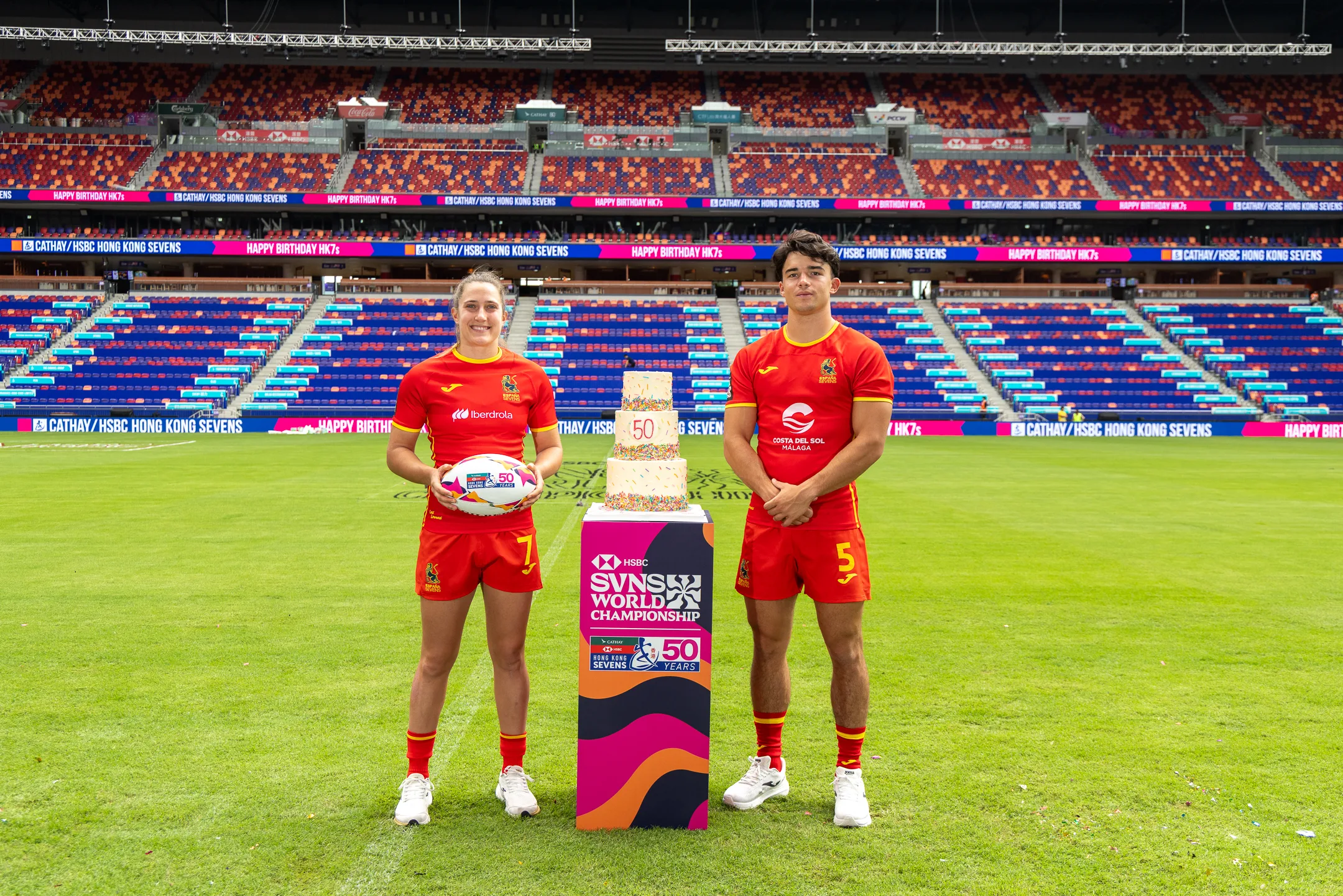 Los Leones7s y las Leonas7s afrontan en Hong Kong el inicio del SVNS World Championship