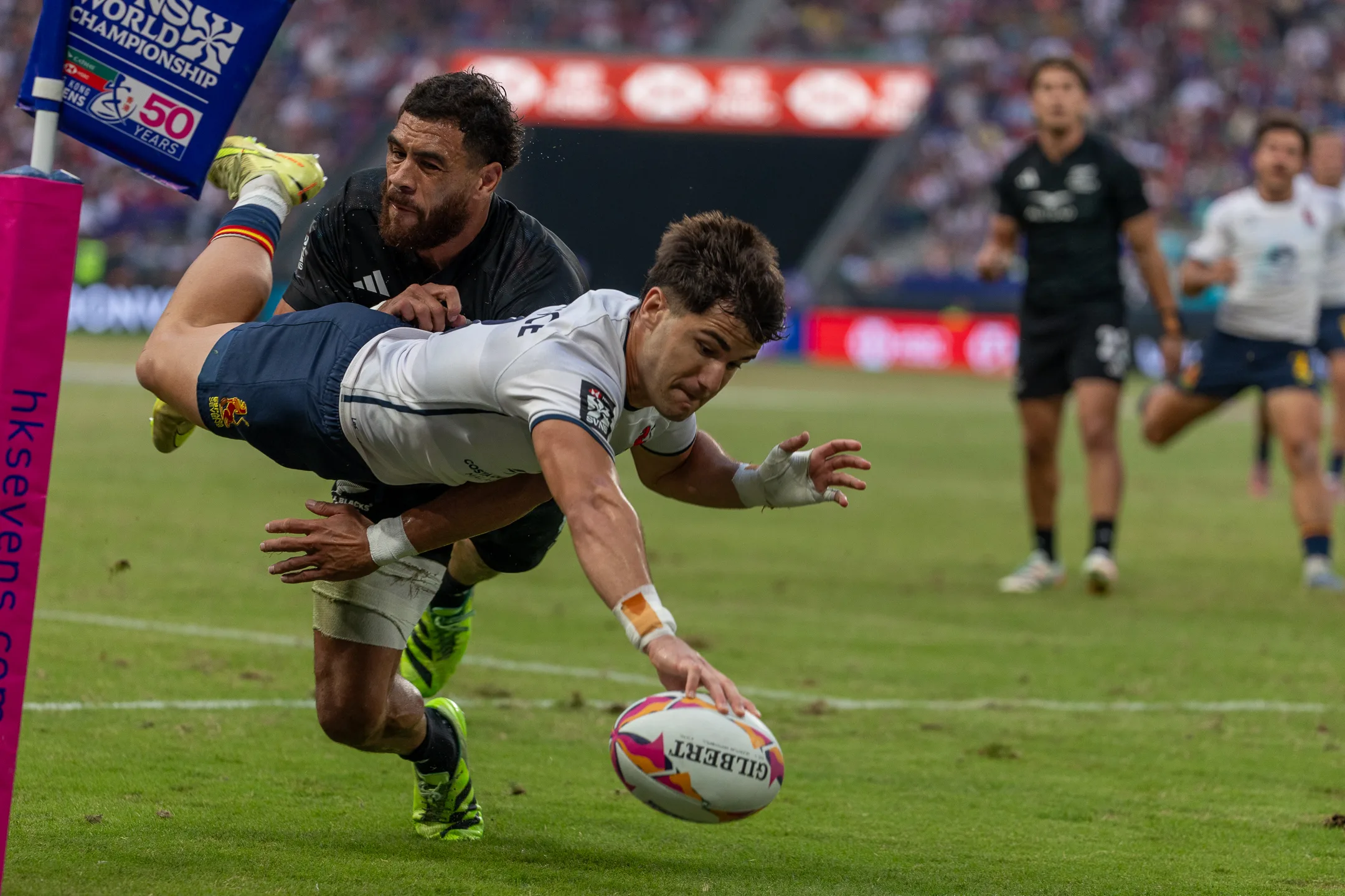 Los Leones7s cierran en tercera posición el SVNS World Championship de Hong Konng y Las Leonas7s finalizan octavas