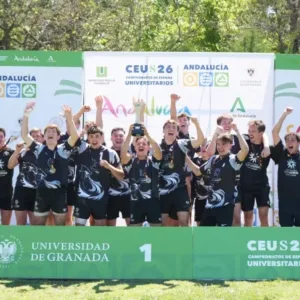 San Jorge de Zaragoza conquista el CEU de Rugby en Granada y refuerza su dominio nacional