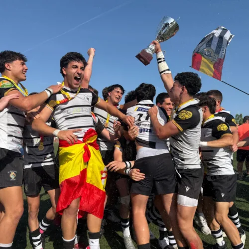 Cavidel El Salvador se proclama campeón de España M18