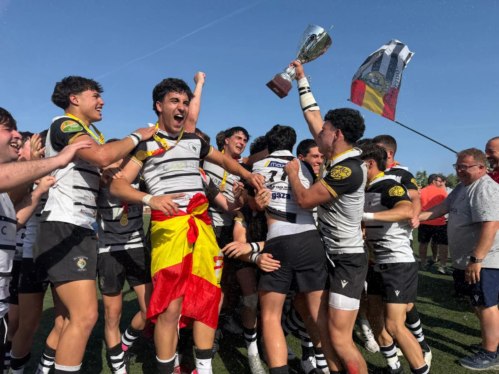 Cavidel El Salvador se proclama campeón de España M18