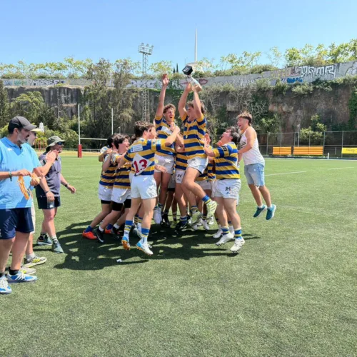 CRC Pozuelo y Barça Rugby, campeones del Torneo Nacional M18