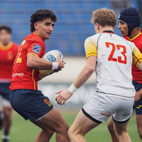 Gorka Bueno desvela la lista de Leones7s M18 para el Campeonato de Europa