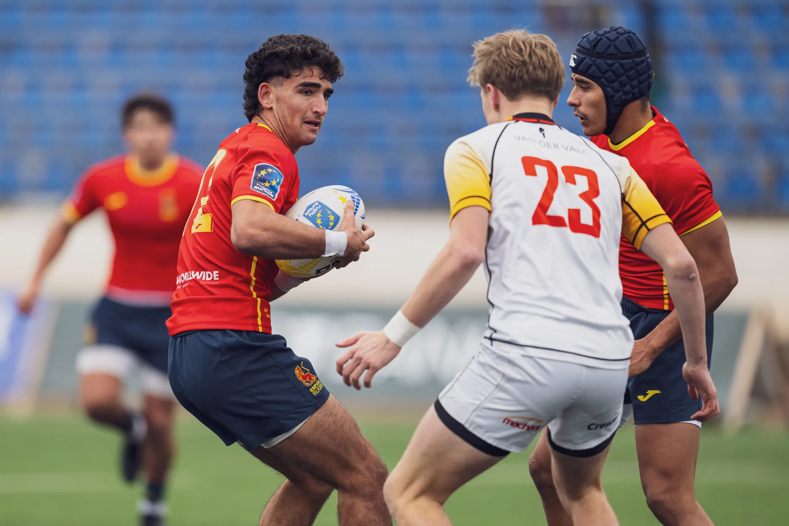 Los 26 Leones elegidos para el 6 Naciones U18 que arranca este viernes en Vichy